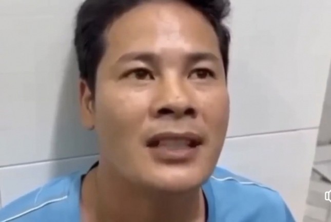 Nguyễn Văn Tám, nghi phạm sát hại vợ