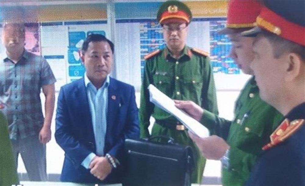 Cơ quan Cảnh sát điều tra Công an tỉnh Thái Bình công bố các Quyết định và Lệnh đối với Lưu Bình Nhưỡng.