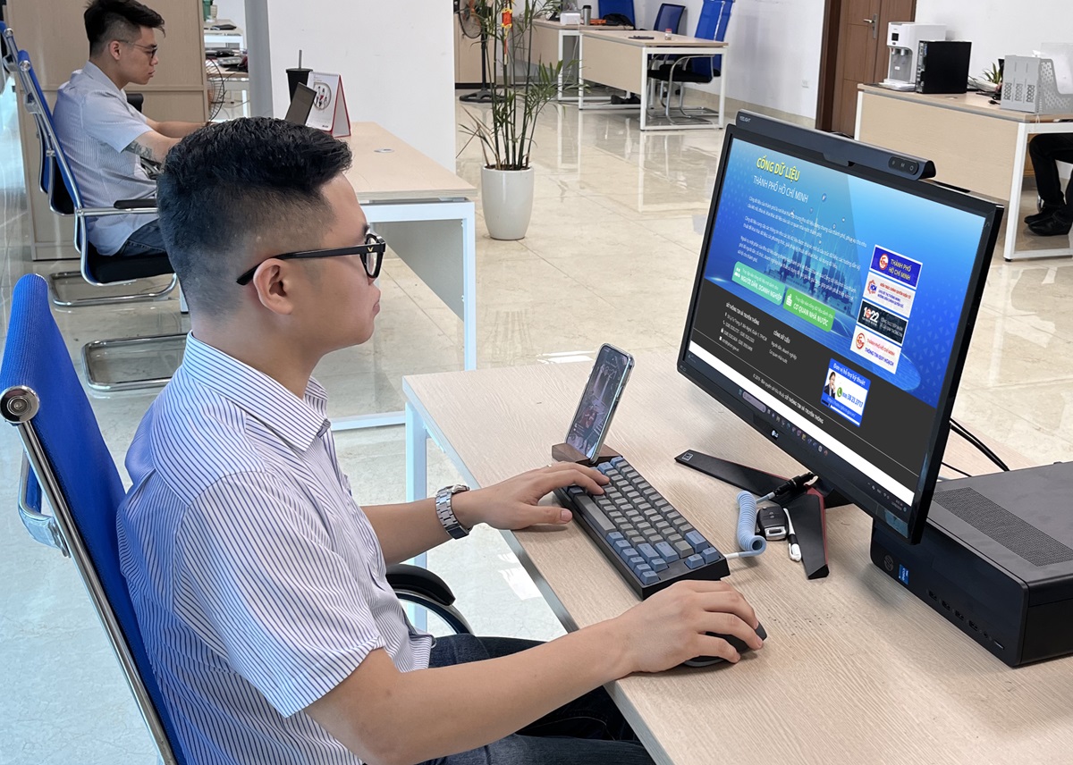 Việc tạo lập, kết nối, chia sẻ, mở dữ liệu giữa các cơ quan nhà nước góp phần thúc đẩy Chính phủ số