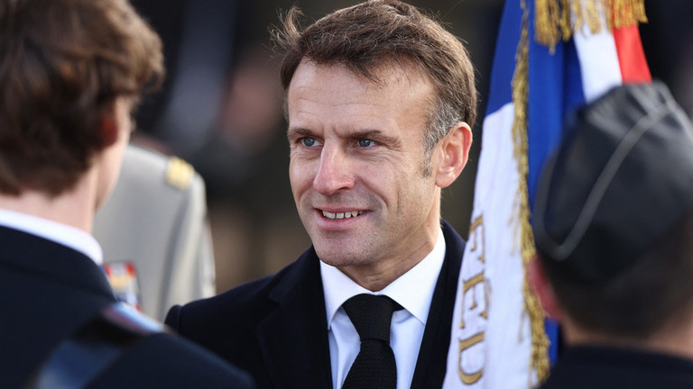 Tổng thống Macron