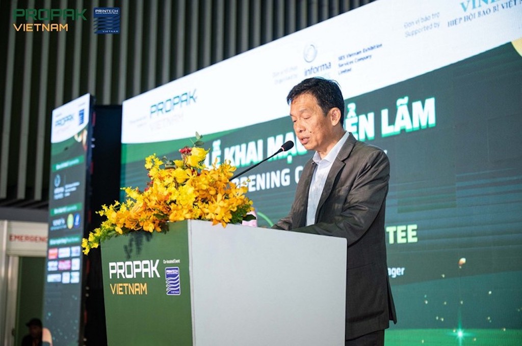 Ông BT Tee - Tổng Giám đốc Công ty Informa Markets Việt Nam - Đơn vị tổ chức ProPak Vietnam 2023