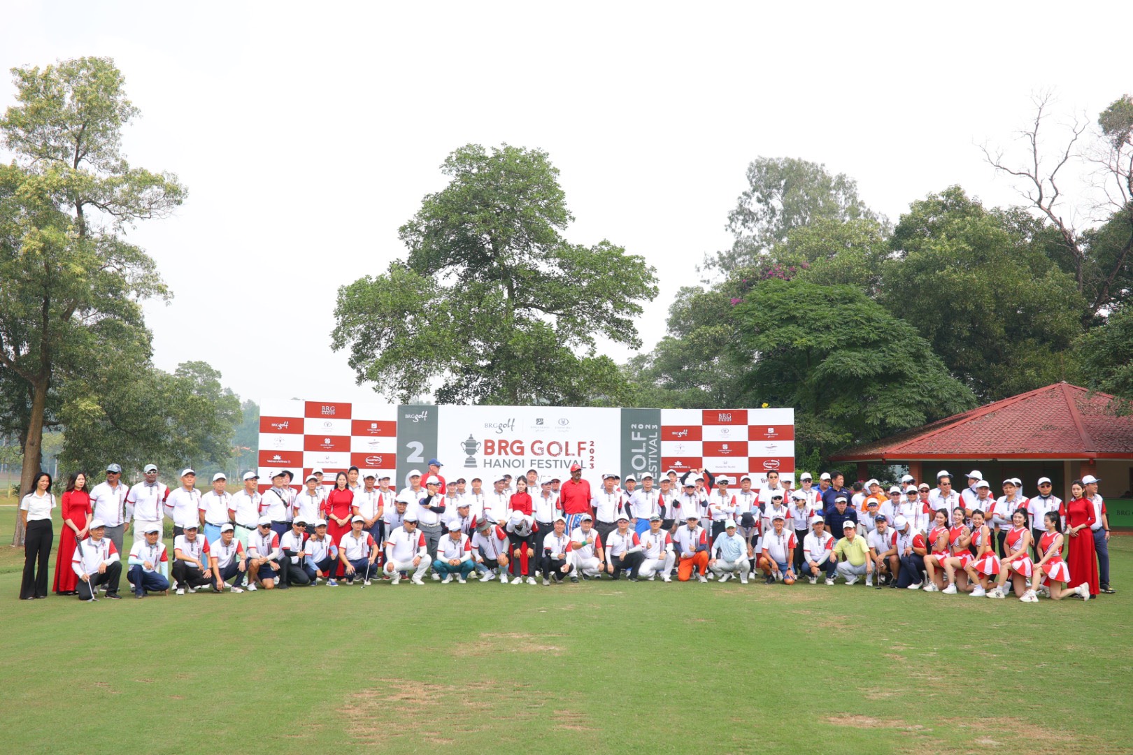 Lễ khai mạc sự kiện 2023 BRG Golf Hanoi Festival