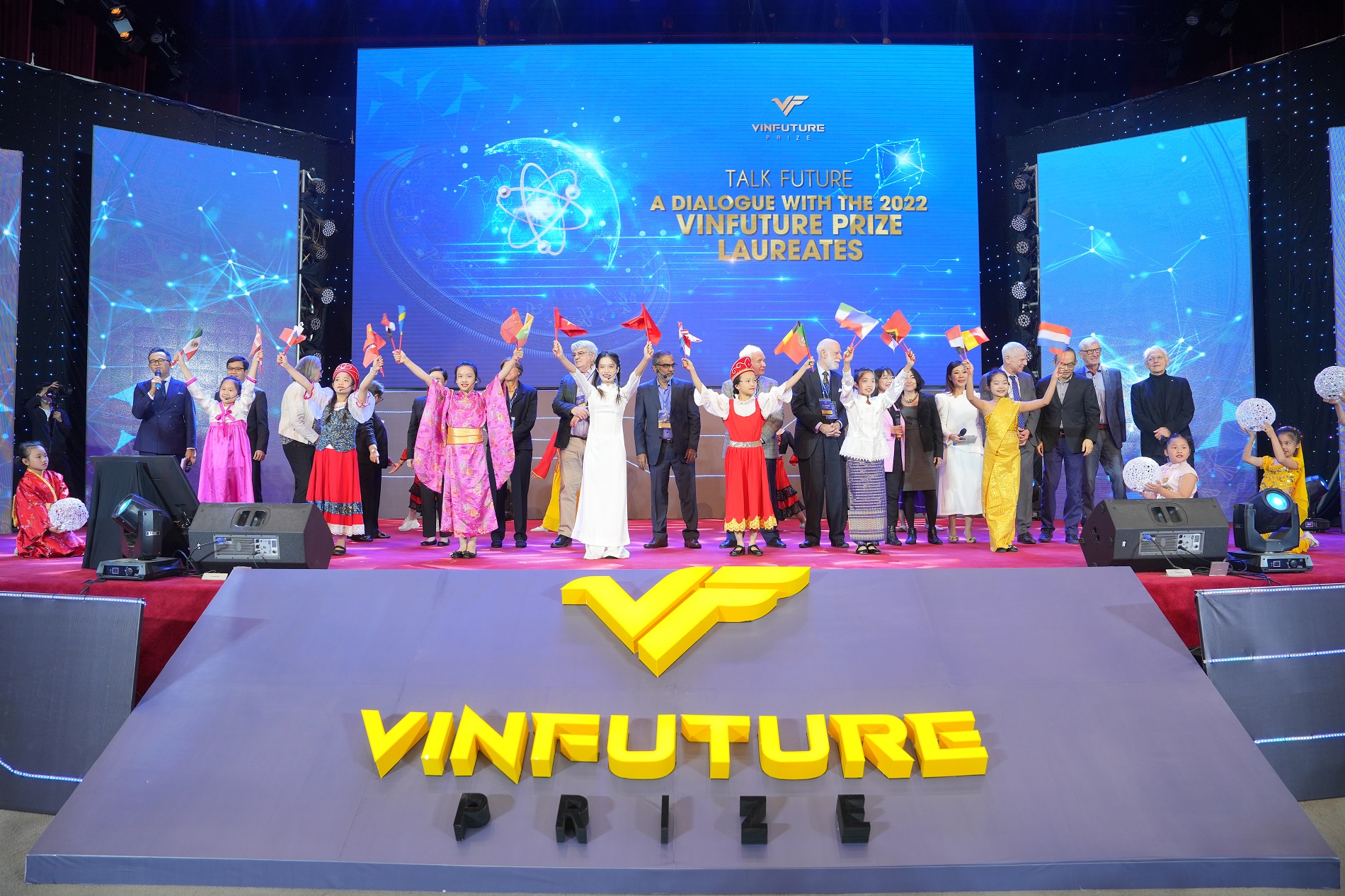 Tuần lễ KHCN VinFuture 2022 quy tụ các nhà khoa học hàng đầu thế giới (Ảnh: VFP)