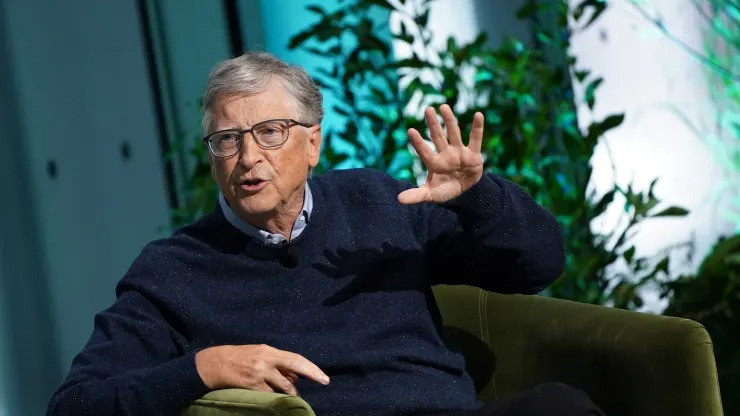 Tỷ phú Bill Gates, người sáng lập Breakthrough Energy và đồng Chủ tịch Quỹ Bill & Melinda Gates.