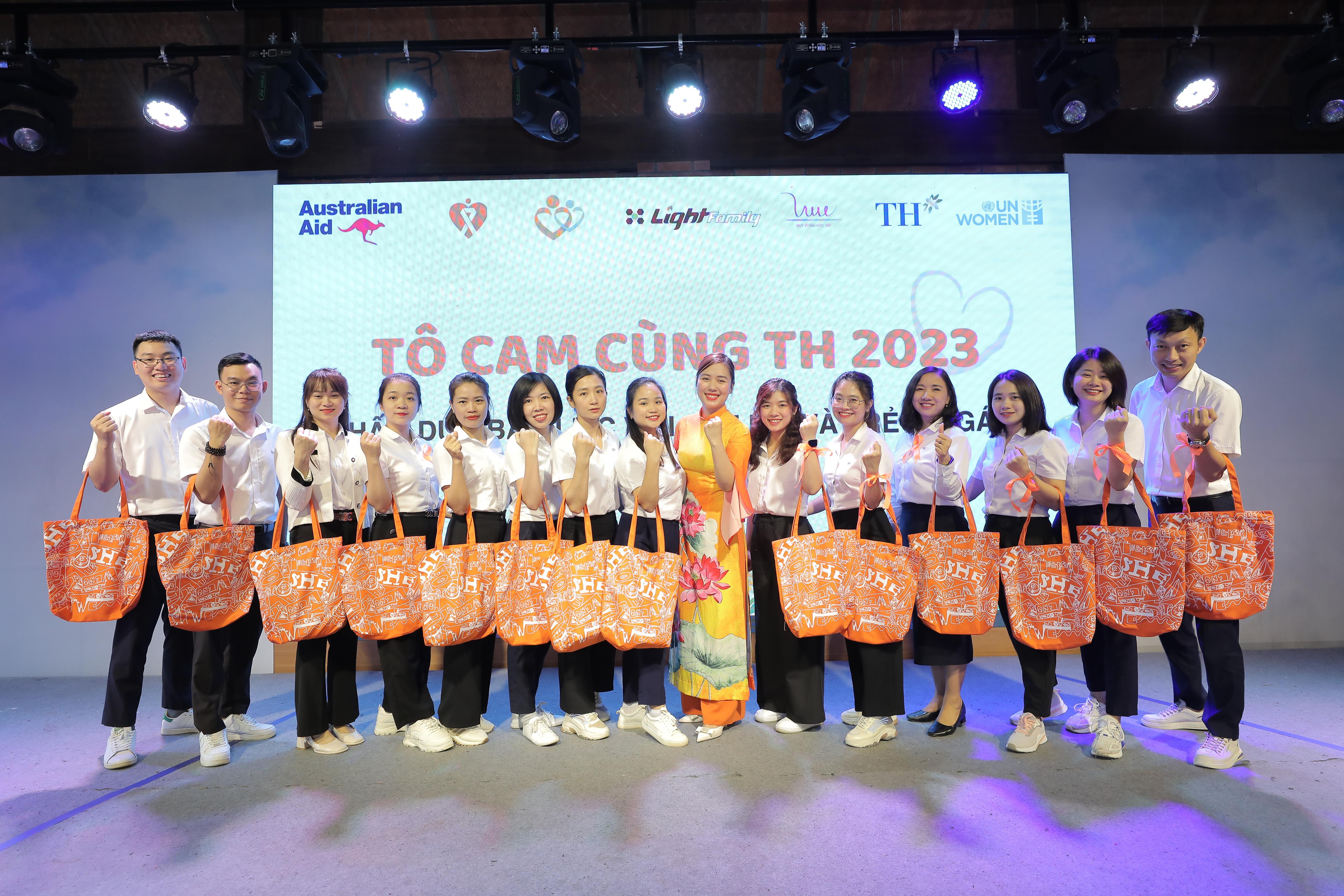 Sự kiện truyền thông “Tô cam cùng TH” được tổ chức vào đúng ngày 25/11/2023 tại Nghệ An
