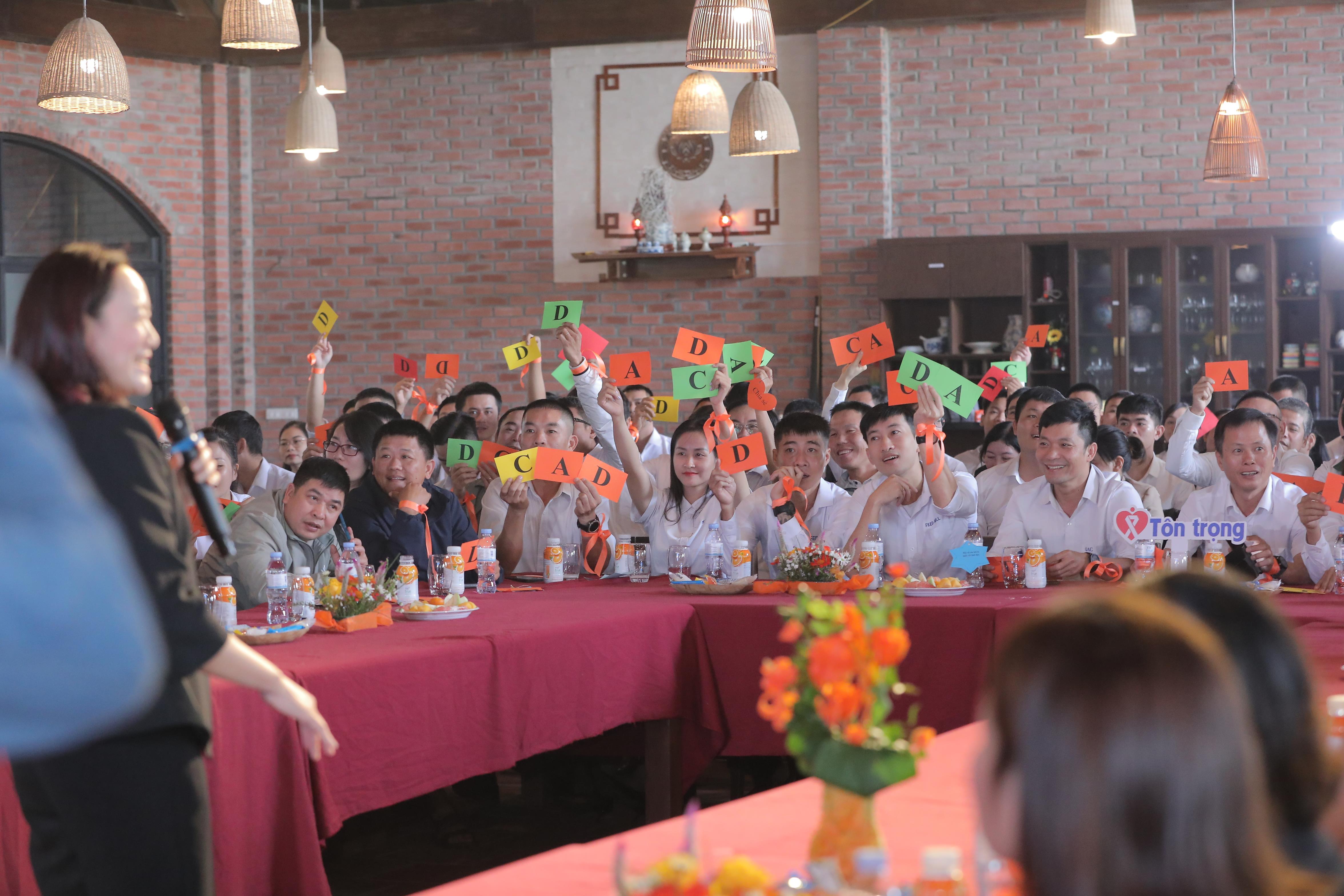220 cán bộ nhân viên Tập đoàn TH tại Nghệ An sôi nổi tham gia các hoạt động