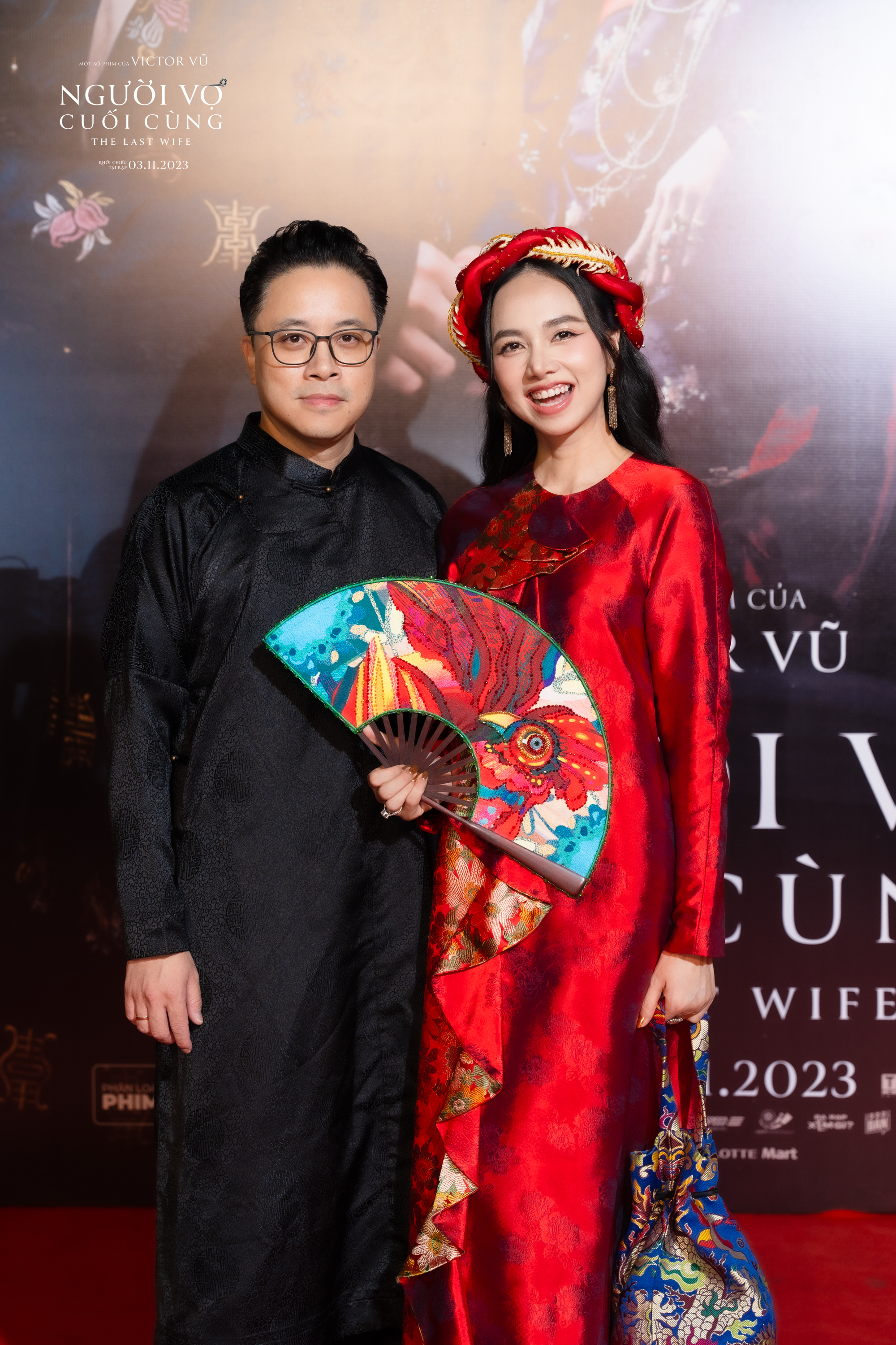 Vợ chồng Victor Vũ và Đinh Ngọc Diệp