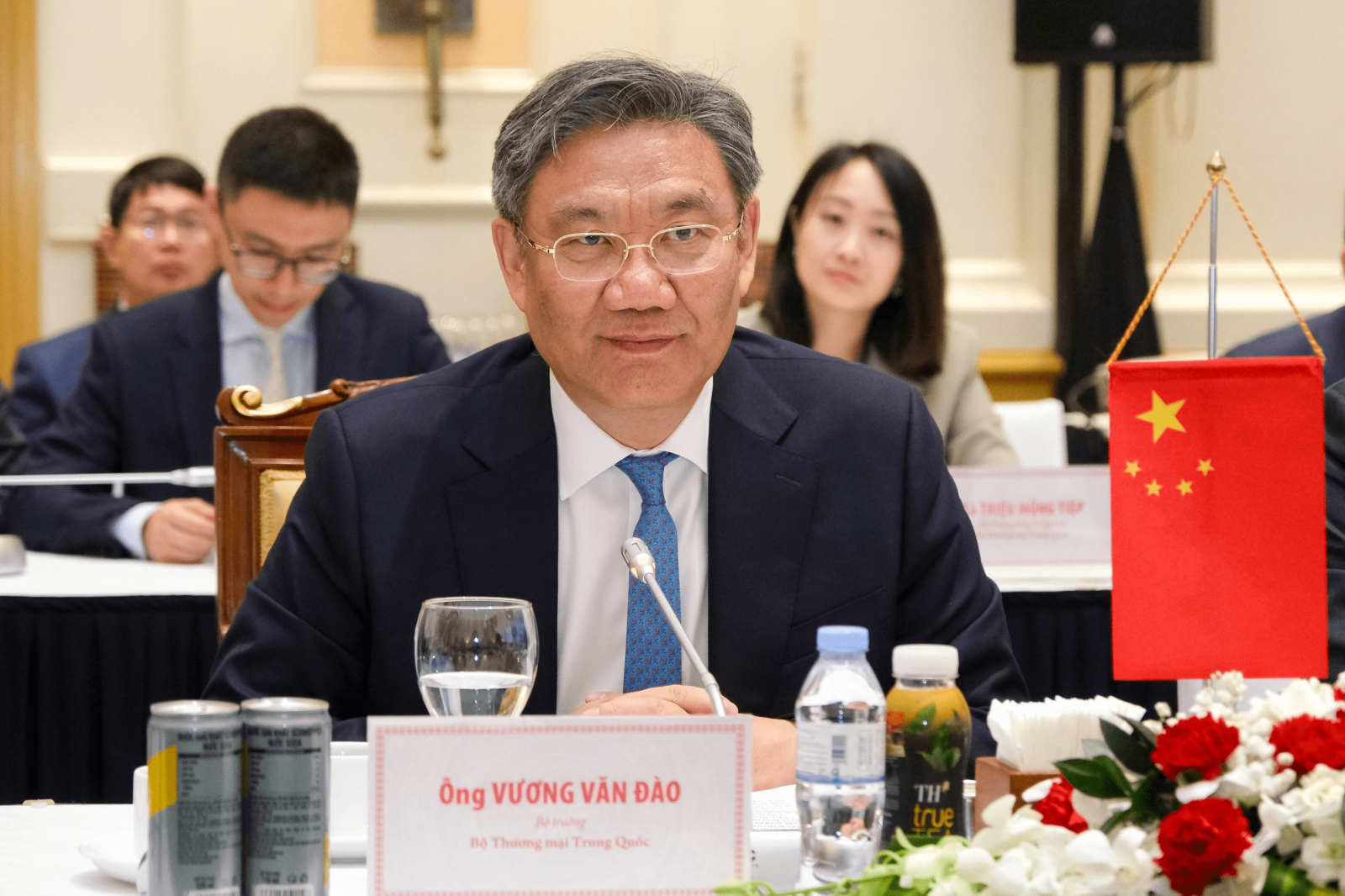 Bộ trưởng Thương mại Trung Quốc Vương Văn Đào