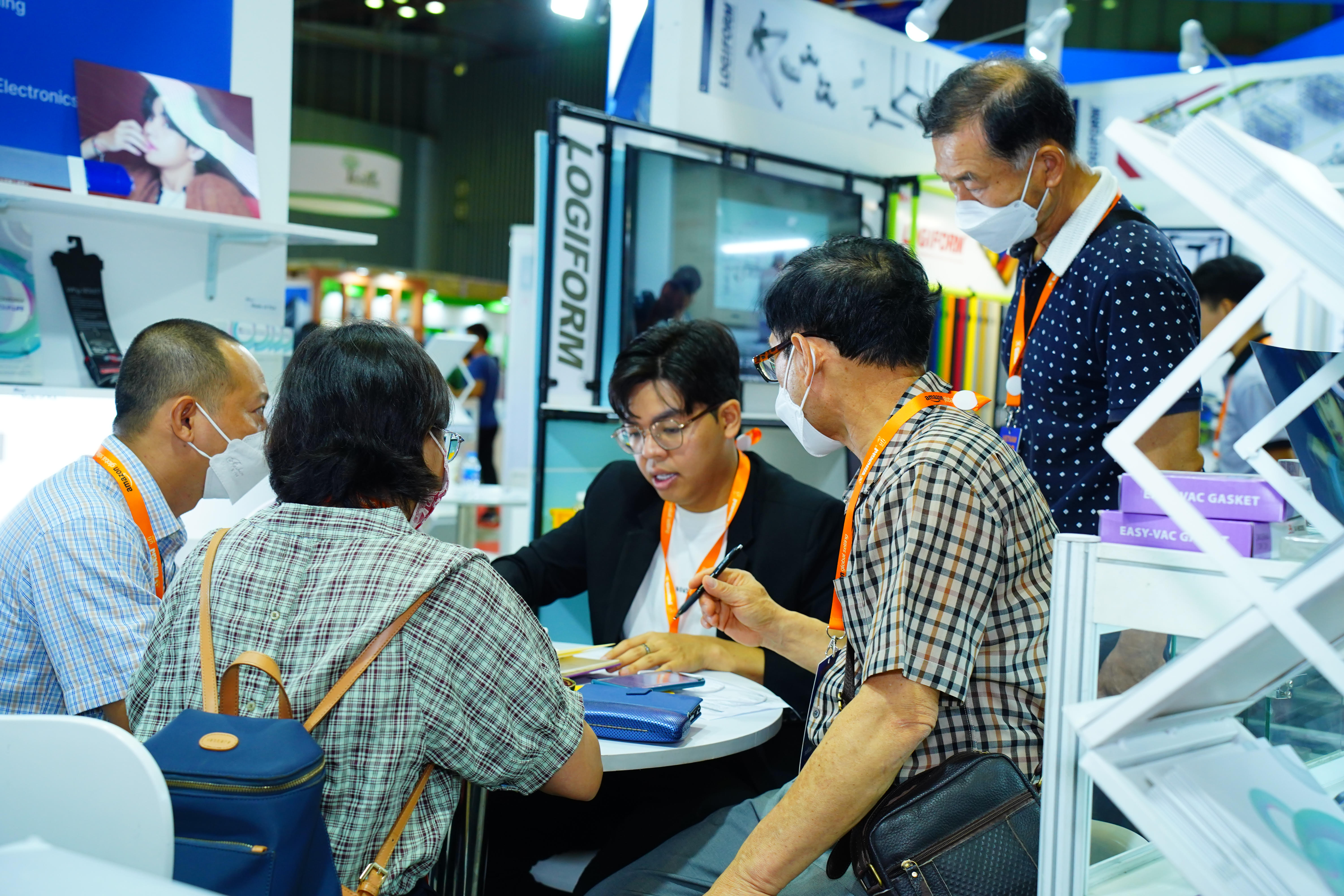 Vietnam Expo 2023 là hội chợ thương mại quốc tế hàng đầu tại Việt Nam
