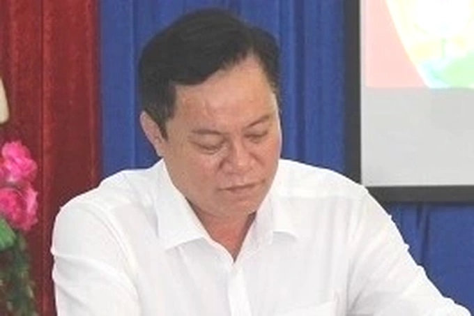 Ông Châu Văn Mỹ, Phó Chánh án TAND tỉnh Bạc Liêu (Ảnh: TAND Bạc Liêu).