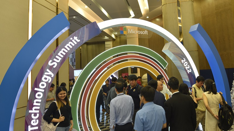 Microsoft Technology Summit 2022 thu hút đông đảo khách tham dự