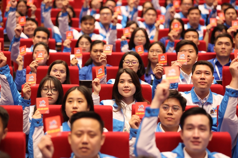 Khai mạc, Đại hội đại biểu toàn quốc Đoàn TNCS Hồ Chí Minh lần thứ XII, nhiệm kỳ 2022 – 2027