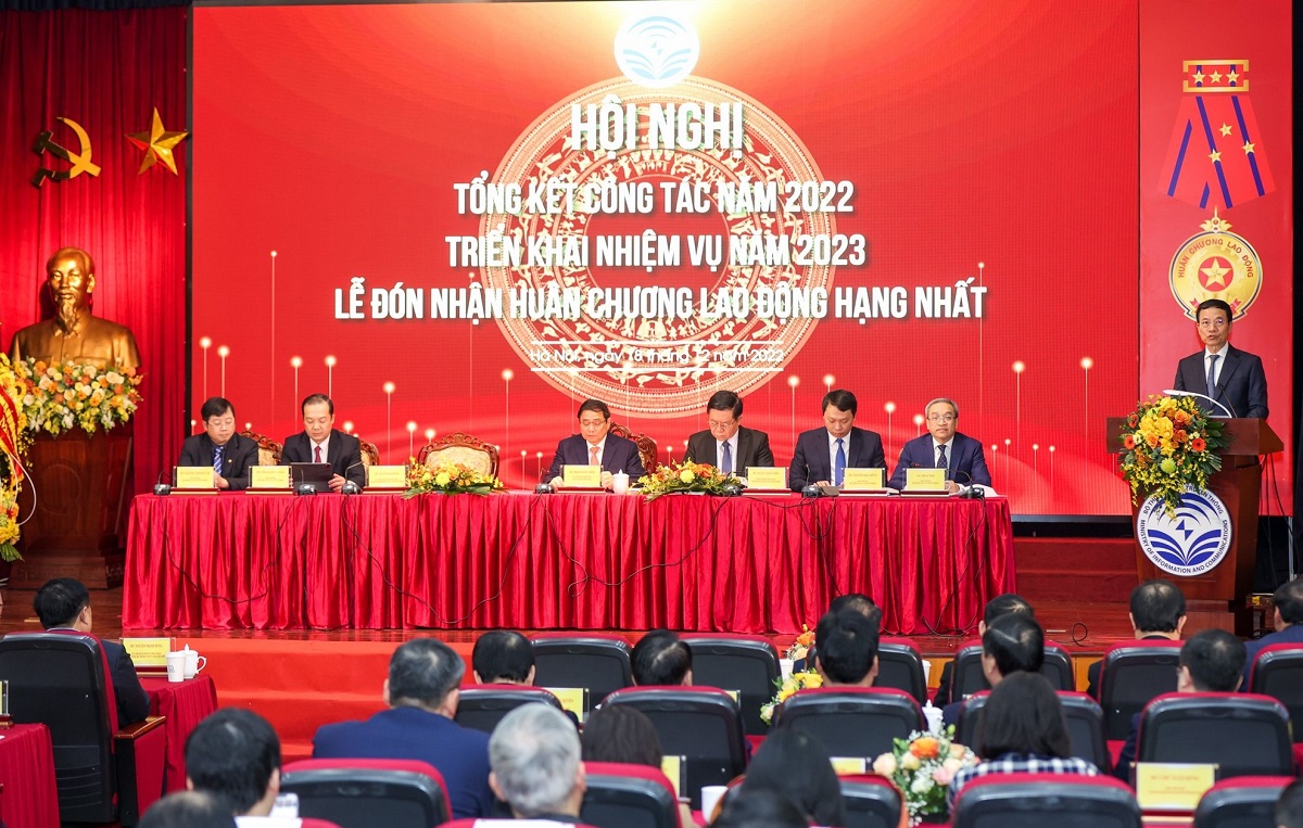 Bộ trưởng Bộ TT&TT Nguyễn Mạnh Hùng phát biểu
