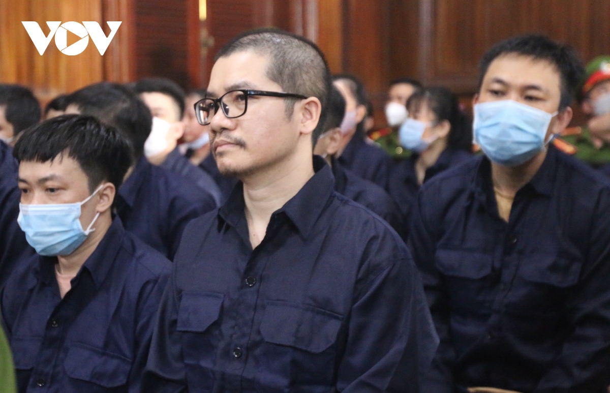 Bị cáo Nguyễn Thái Luyện tại phiên tòa