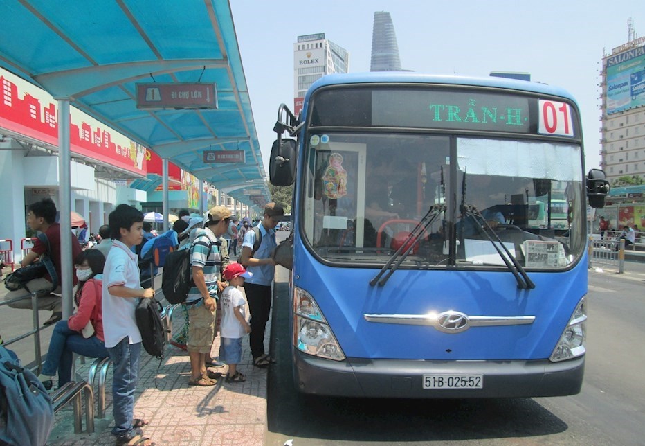 xe buýt TP. Hồ Chí Minh