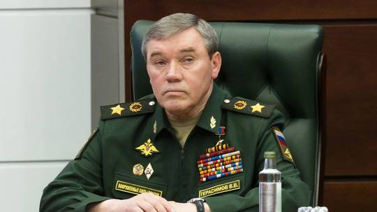 Tổng Tham mưu trưởng quân đội Nga Valery Gerasimov.