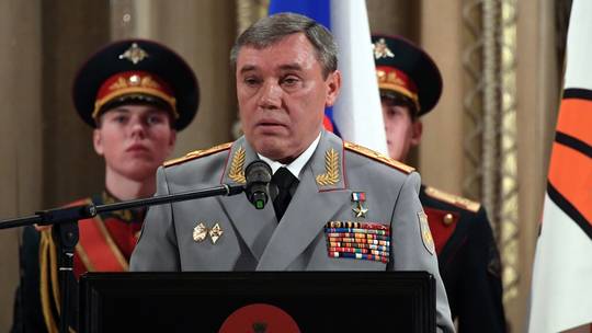 Tổng tham mưu trưởng quân đội Nga – Tướng Valery Gerasimov