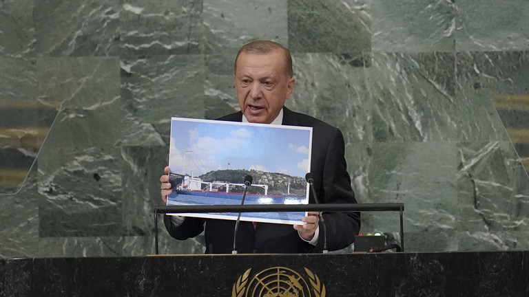 Tổng thống Recep Tayyip Erdogan