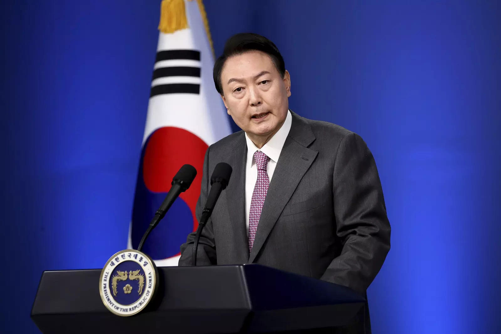 Tổng thống Hàn Quốc Yoon Suk-yeol 