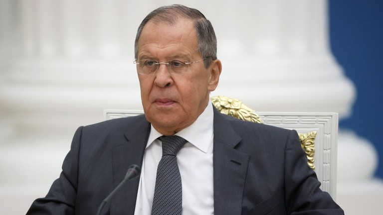 Ngoại trưởng Nga Sergey Lavrov