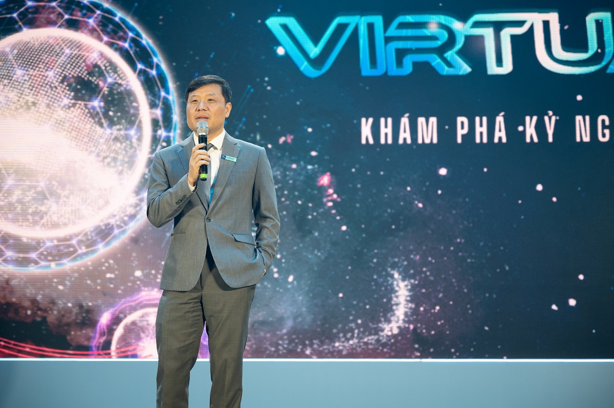 GS. Vũ Hà Văn - Giám đốc khoa học VinBigData - chia sẻ về mục tiêu đưa AI và BigData ứng dụng sâu rộng vào đời sống người Việt.