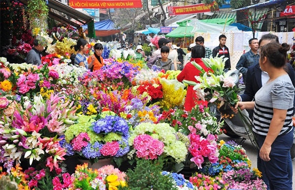 Chợ hoa