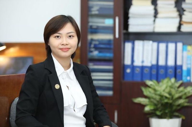 Luật sư Đoàn Thị Phương Thảo (Đoàn Luật sư TP. Hà Nội).