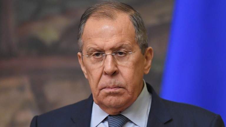 Ngoại trưởng Lavrov