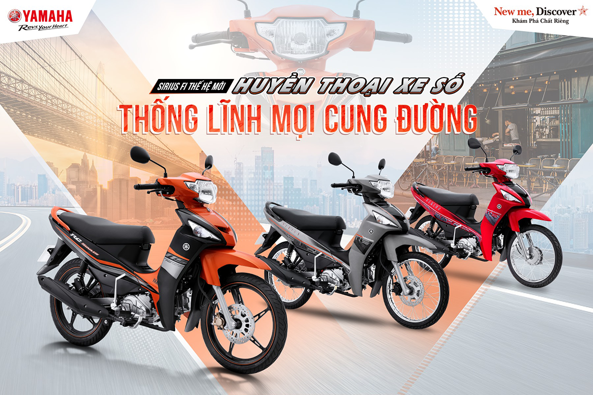 Yamaha Sirius mang đến cho người dùng cảm giác lái “bốc” vừa phải, thích hợp di chuyển trong phố lẫn trên đường trường.