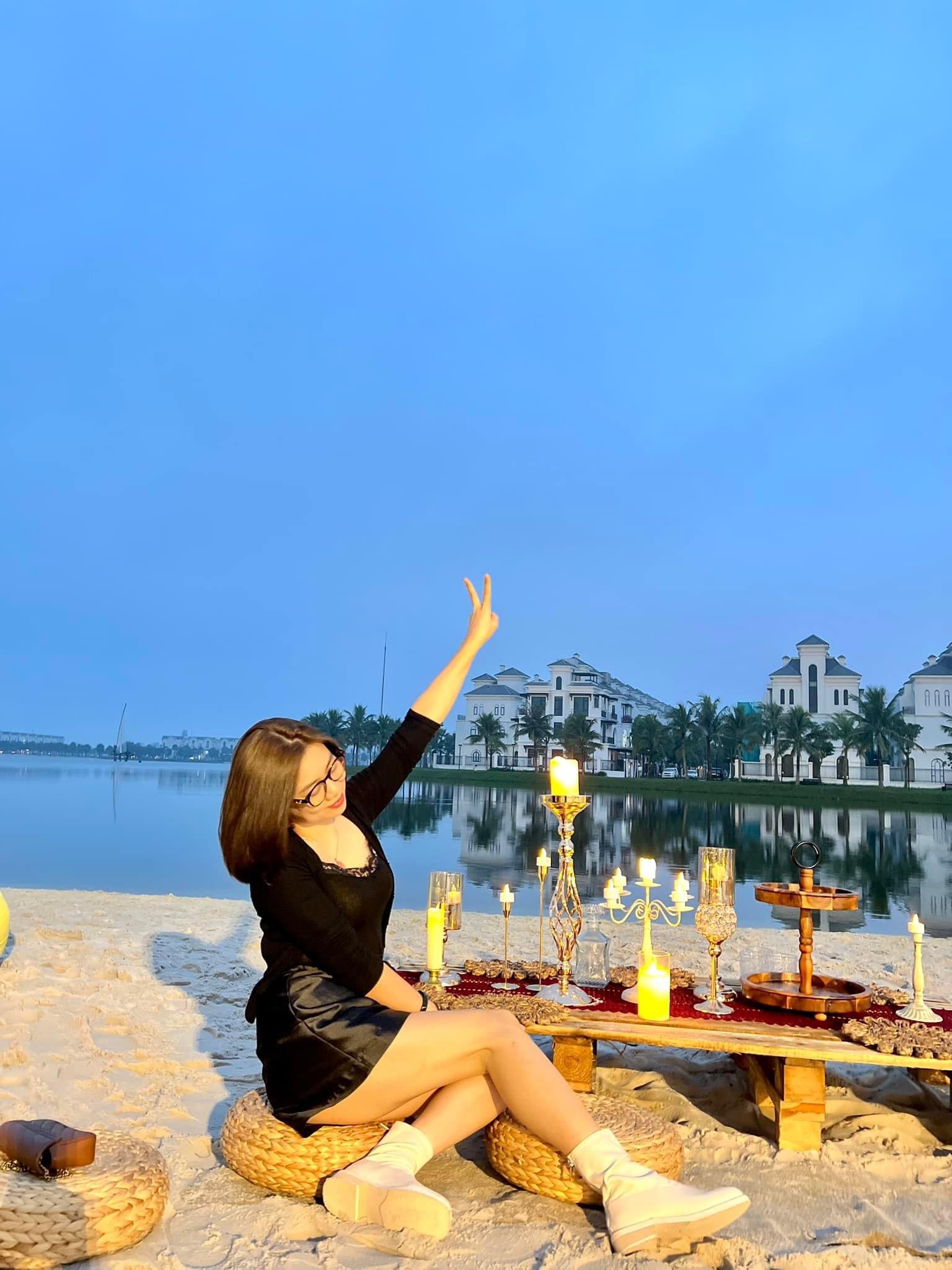 Check in sang chảnh bên bờ hồ Ngọc Trai 24,5ha trải cát trắng mịn tại Vinhomes Ocean Park