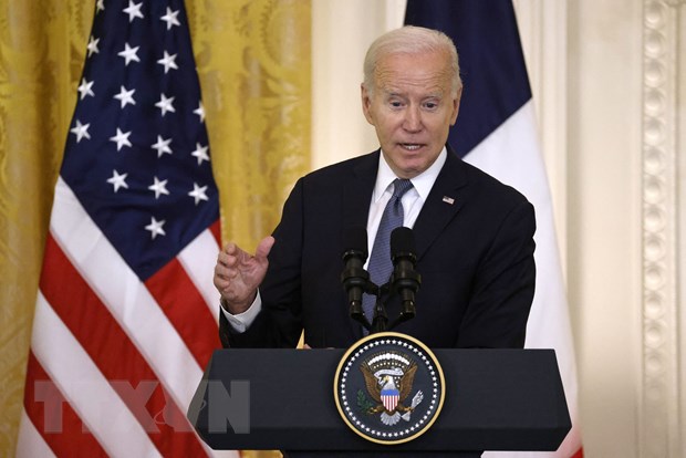 Tổng thống Mỹ Joe Biden sẽ kêu gọi đưa Liên minh châu Phi (AU) vào Nhóm G20. (Ảnh: AFP/TTXVN)