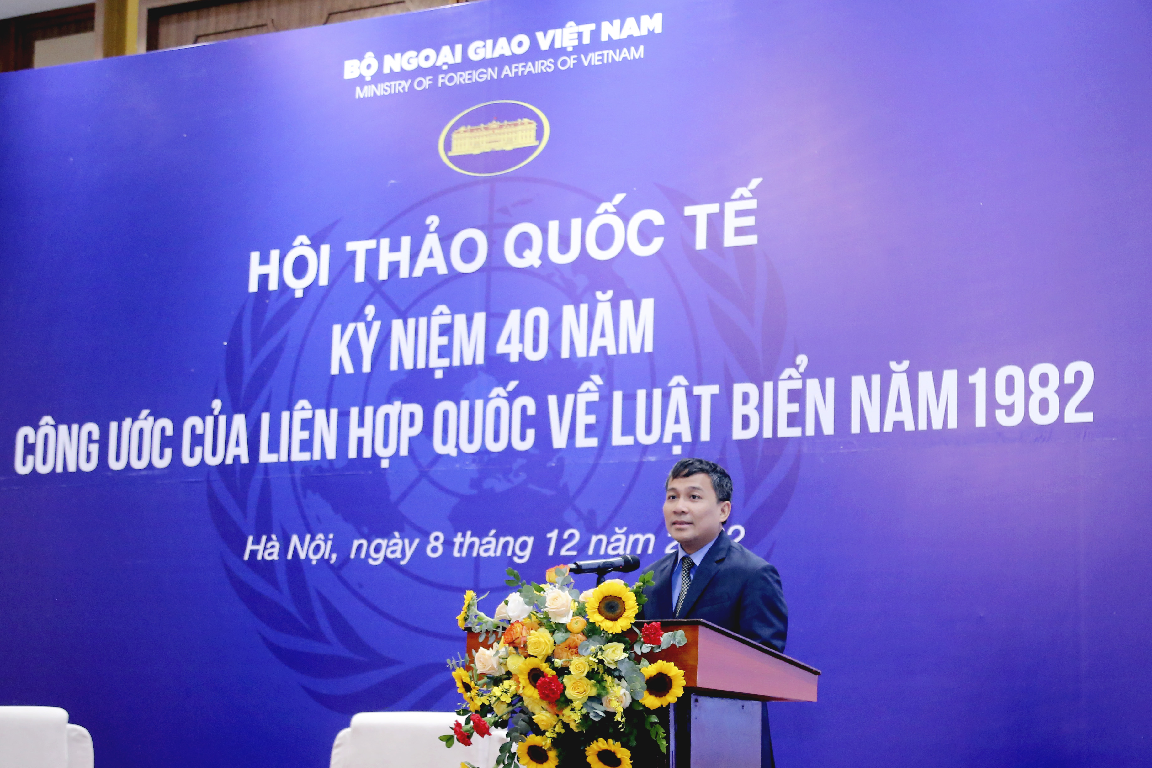 Thứ trưởng Thường trực Bộ Ngoại giao Nguyễn Minh Vũ