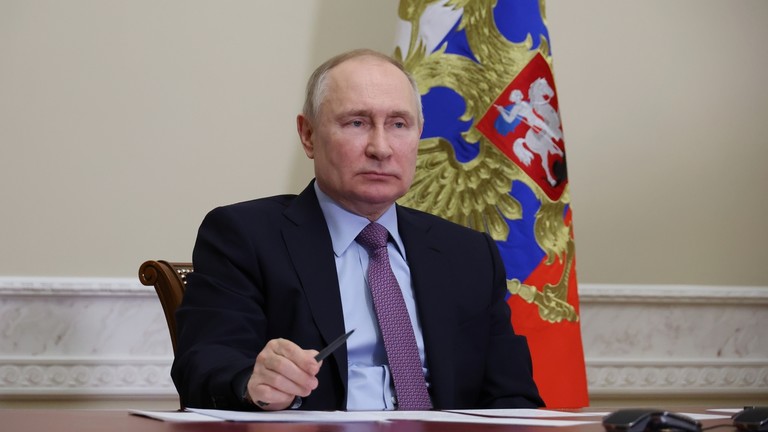  Tổng thống Vladimir Putin