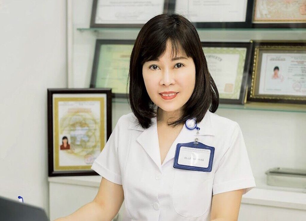 Bác sĩ Lã Hà luôn tâm niệm đặt sức khoẻ của bệnh nhân lên hàng đầu và lấy y đức là “kim chỉ nam” cho mọi hoạt động của Lã Hà Clinic.
