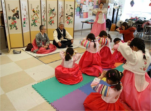 Nghi lễ truyền thống thường thấy vào ngày Seollal ở Hàn Quốc
