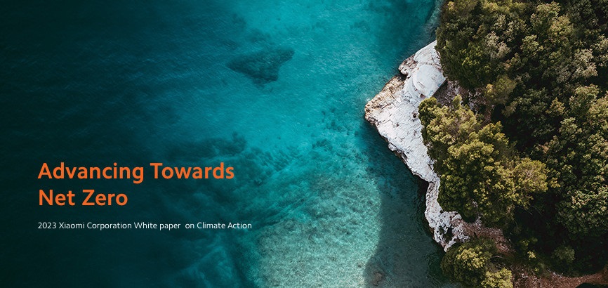 Tập đoàn Xiaomi vừa công bố Sách Trắng đầu tiên về Hành động vì Khí hậu, giới thiệu chi tiết về những phương thức đa dạng mà tập đoàn đang thực hiện nhằm giảm thiểu tác động của biến đổi khí hậu