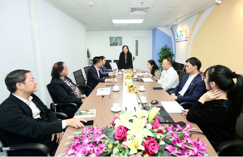 Phiên họp Hội đồng Chung khảo Giải thưởng vào ngày 09/12/2023