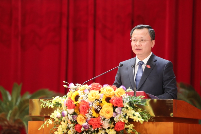 Chủ tịch UBND tỉnh Quảng Ninh Cao Tường Huy
