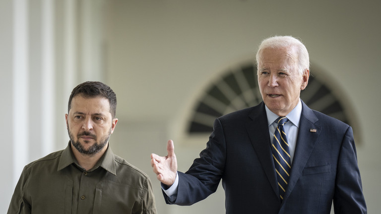 Tổng thống Ukraine sắp gặp người đồng cấp Biden