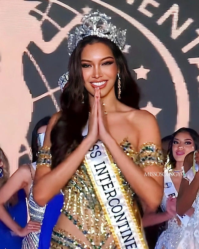 Người đẹp Thái Lan đăng quang Miss Intercontinental 2023.