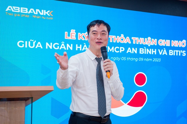 CEO Phạm Duy Hiếu mong muốn xây dựng đội ngũ ABBANK hùng mạnh dựa trên giá trị hạnh phúc trong kinh doanh