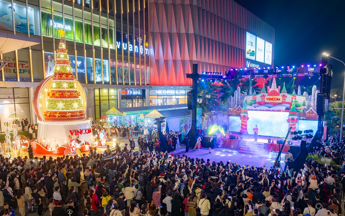 Chương trình nghệ thuật City of Fiesta - Christmas Times quy tụ các nghệ sĩ hàng đầu