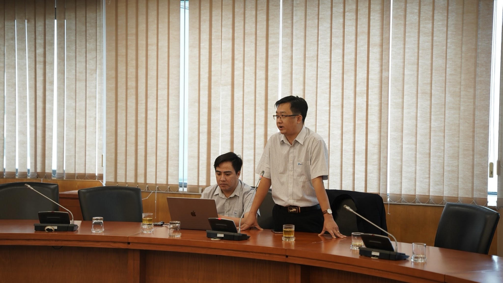 Võ Quốc Trung - Trưởng nhóm tác giả sản phẩm Phần mềm Quản lý An sinh xã hội – VNPT ASXH