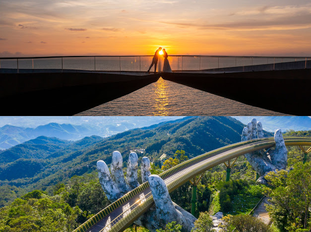 Sau Cầu Vàng, Cầu Hôn hứa hẹn sẽ tiếp tục trở thành một biểu tượng du lịch mới của Việt Nam