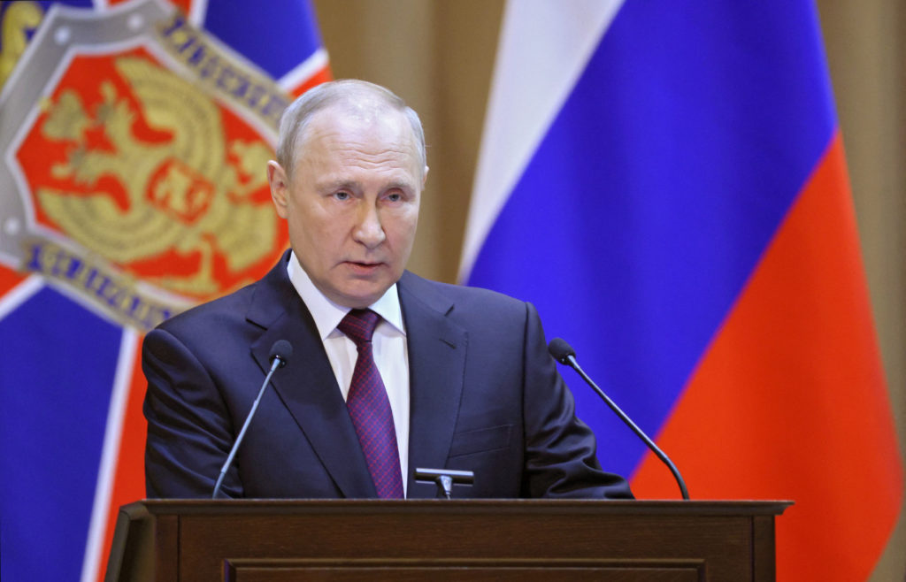 Nhiệm kỳ hiện tại của Tổng của Tổng thống Putin sẽ kết thúc vào ngày 7/5/2024.