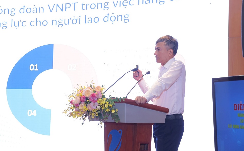 
Ông Nguyễn Văn Minh: VNPT đang quyết tâm, nỗ lực chuyển đổi không ngừng để không những trở thành nhà cung cấp dịch vụ số hàng đầu

