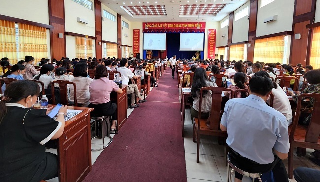 VNPT địa bàn Bình Dương phối hợp tổ chức chương trình “chuyển đổi số cho ngành giáo dục TP. Thuận An