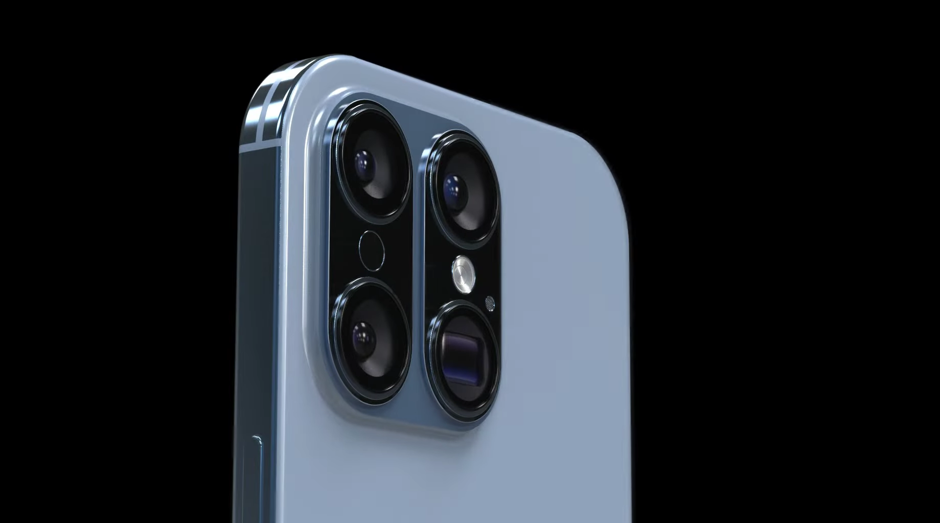 iPhone 16 Ultra camera 4 ống kính