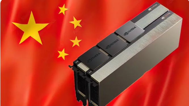 Bất chấp những lệnh cấm từ chính phủ Mỹ, NVIDA vẫn "lách luật" bán chip cho Trung Quốc (Ảnh: Wccftech)