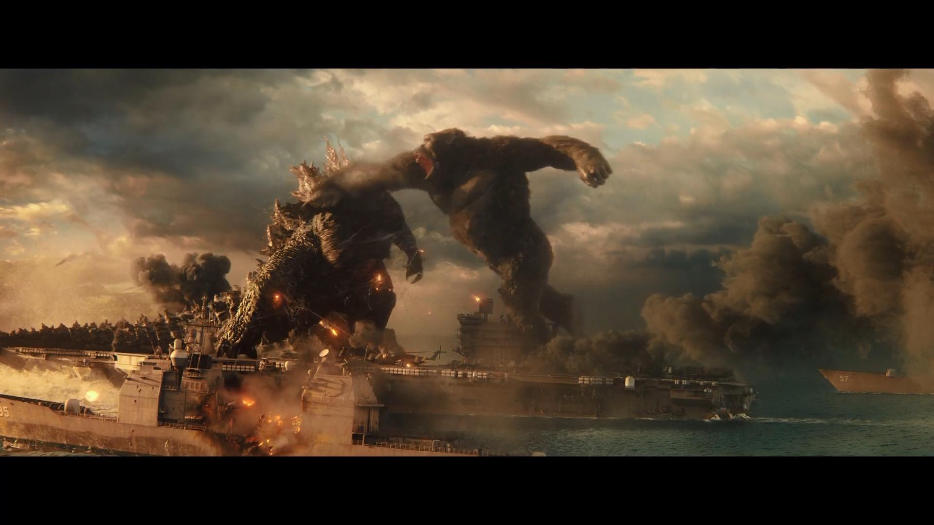 Hình ảnh đầu tiên của bom tấn 'Godzilla vs Kong' được hé lộ